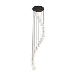 AURORA TRANSPARENT LAMPA WISZĄCA 16 10182 TK Lighting