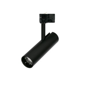 System szynowy 3 obwodowy lampa reflektor CTLS MILO LED BLACK 15W 4000K 8763 Nowodvorski