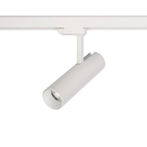 System szynowy 3 obwodowy lampa reflektor CTLS MILO LED WHITE 15W 4000K 8765 Nowodvorski
