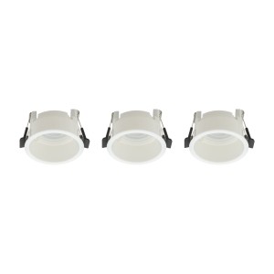 Oczko lampa punktowa podtynkowa Oczko podtynkowe CUP 3 PC SET 10793 Nowodvorski
