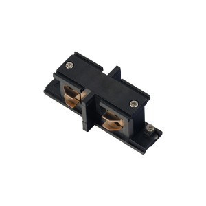 System szynowy 3 obwodowy łącznik prosty mini CTLS STRAIGHT CONNECTOR MINI BLACK 8084 Nowodvorski