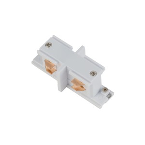System szynowy 3 obwodowy łącznik prosty mini CTLS STRAIGHT CONNECTOR MINI WHITE 8085 Nowodvorski