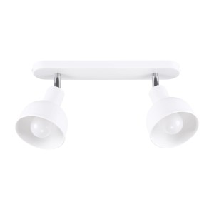 Plafon ELBA 2 biały E27 2x15W SL.1314 SOLLUX
