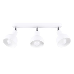 Plafon ELBA 3 biały E27 3x15W SL.1315 SOLLUX