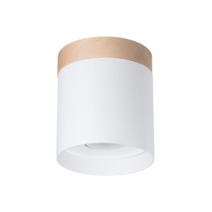 Plafon RIF biały GU10 1x10W SL.1348 SOLLUX