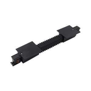 System szynowy 3 obwodowy łącznik elastyczny wpuszczany CTLS RECESSED POWER FLEX CONNECTOR BL 8677 Nowodvorski