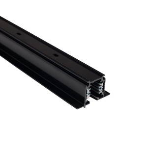 System szynowy 3 obwodowy szyna wpuszczana CTLS RECESSED TRACK 3 CIRCUIT BLACK 1M 8692 Nowodvorski