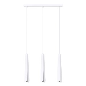 Lampa wisząca PRYSM 3L biała G9 3x8W SL.1399 SOLLUX