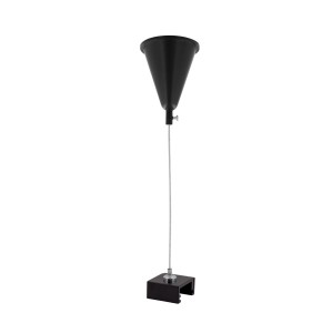 System szynowy 3 obwodowy zawiesie do szyny CTLS SUSPENSION KIT 3 CIRCUIT BLACK 8697 Nowodvorski