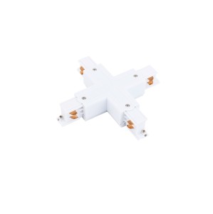 System szynowy 3 obwodowy łącznik krzyżowy CTLS POWER X CONNECTOR WHITE 8701 Nowodvorski
