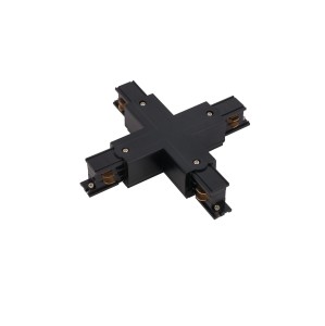 System szynowy 3 obwodowy łącznik krzyżowy CTLS POWER X CONNECTOR BLACK 8702 Nowodvorski