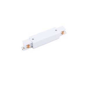 System szynowy 3 obwodowy łącznik prosty (zasilanie środkowe) CTLS POWER STRAIGHT CONNECTOR WHITE 8707 Nowodvorski