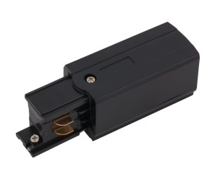 System szynowy 3 obwodowy końcówka zasilająca prawa CTLS POWER END CAP RIGHT BLACK (PE-R) 8713 Nowodvorski