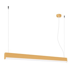 Lampa wisząca FARGE złota LED 4000K TH.299 SOLLUX