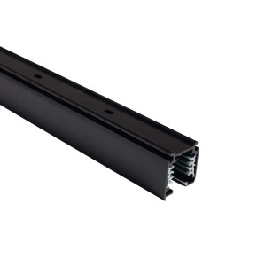 System szynowy 3 obwodowy szyna natynkowa CTLS TRACK 3 CIRCUIT BLACK 1M 8714 Nowodvorski