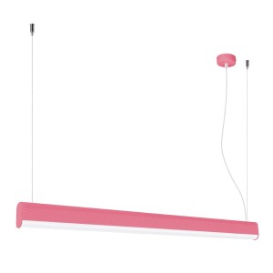 Lampa wisząca FARGE różowa LED 4000K TH.300 SOLLUX