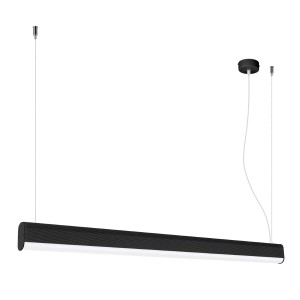 Lampa wisząca FARGE czarna LED 4000K TH.301 SOLLUX