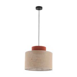 DUO JUTA BROWN LAMPA WISZACA 1 3139 TK Lighting
