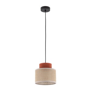 DUO JUTA BROWN LAMPA WISZACA 1 2785 TK Lighting