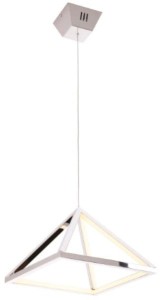 Maxlight P0273 LAMPA WISZĄCA PEAK S CHROME, 20W