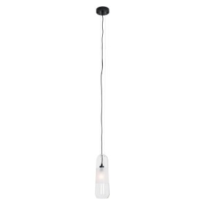 Maxlight P0588 Lampa Wisząca Mauri 1 Transparent Glass