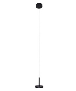 Maxlight P0528 Lampa Wisząca Ibiza I Czarna