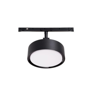 Maxlight N0011Z plafon 12W Czarny okrągły 2700-5000K Zigbee- MICRO11
