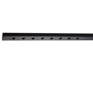 Maxlight N0009N raster 12W Czarny płaski  On-Off- MICRO11