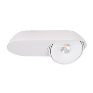 Maxlight C0267 LAMPA SUFITOWA VECTOR 10W BIAŁA