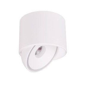 Maxlight C0265 LAMPA SUFITOWA VECTOR 10W BIAŁA