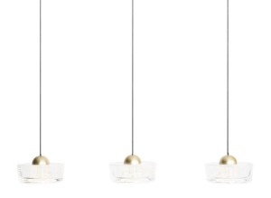 Maxlight P0545 LAMPA WISZĄCA LIPARI III SQUARE