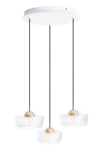 Maxlight P0543 LAMPA WISZĄCA LIPARI III ROUND