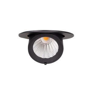 Maxlight H0133 OPRAWA WPUSTOWA RUBIO 10W CZARNA