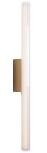 Maxlight W0368 KINKIET FAYETTE 91CM 18W IP44 3000K ZŁOTY