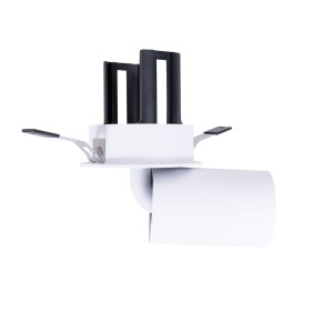 Maxlight H0130 LAMPA SUFITOWA HALO F WHITE PODTYNKOWA