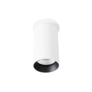 Maxlight H0126 LAMPA SUFITOWA HALO D WHITE PODTYNKOWA