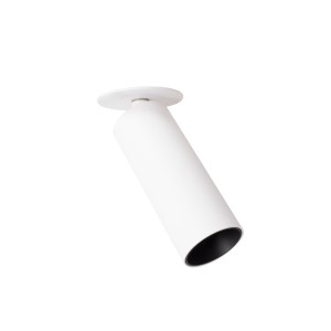 Maxlight H0124 LAMPA SUFITOWA HALO C WHITE PODTYNKOWA