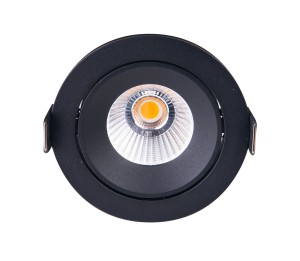 Maxlight H0095 4000K OPRAWA WPUSTOWA CYKLOP CZARNA IP65
