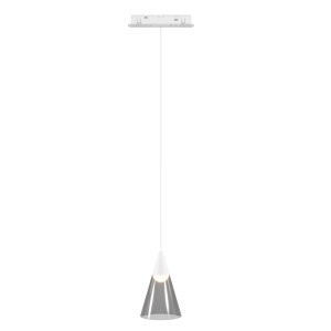 Maxlight M0043Z LAMPA WISZĄCA MAGNETYCZNA BIAŁA SYSTEM ZIGBEE 6W 187LM 2700/5000K