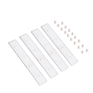 Maxlight MA0029 Łącznie kątownika wpuszczanego z szyną wpuszczaną, kolor biały