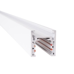 Maxlight MT0028 SZYNA MAGNETYCZNA PŁYTKA, NATYNKOWA, 1 METR, BIAŁA