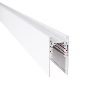 Maxlight MT0018 SZYNA MAGNETYCZNA GŁĘBOKA, NATYNKOWA, 1 METR, BIAŁA