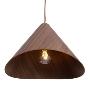 Maxlight P0548 LAMPA WISZĄCA SAKURA DARKWALNUT WOOD