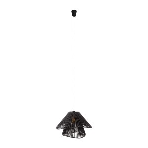 Maxlight P0580 LAMPA WISZĄCA AMALFI II BLACK