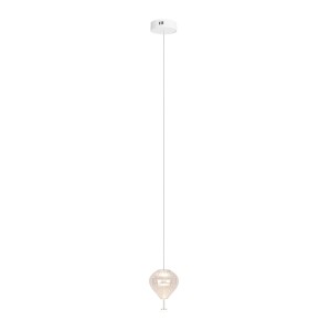 Maxlight P0527 LAMPA WISZĄCA PALLONCINI 1 CLEAR GLASS