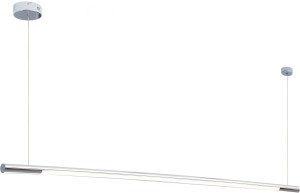 Maxlight P0359D LAMPA WISZĄCA ORGANIC HORIZON 150CM CHROM ŚCIEMNIALNA