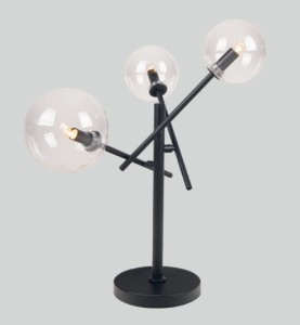 Maxlight T0043 LAMPA STOŁOWA LOLLIPOP BLACK