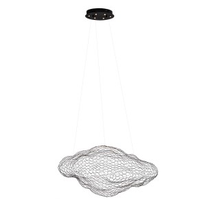 Maxlight P0525D LAMPA WISZĄCA STARDUST CZARNA