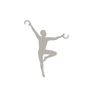 Uchwyt dekoracyjny ACROBAT do regulacji przewodu11796 Nowodvorski