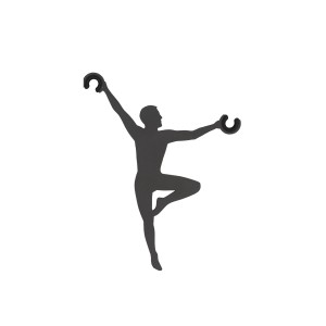 Uchwyt dekoracyjny ACROBAT do regulacji przewodu11797 Nowodvorski
